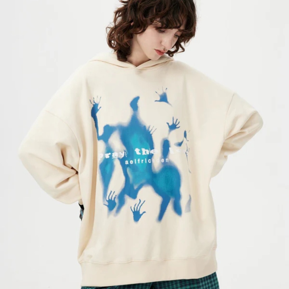 Aelfric and Eden Hoodie Sz Small